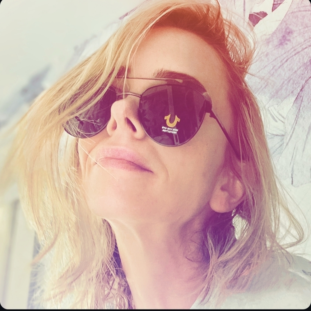 NWT True Religion Black Sunglasses